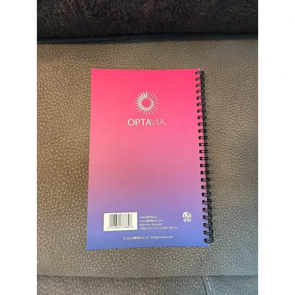 Optavia 4 & 2 & 1 Plan Essential Optimal Guide Book Program‎ New